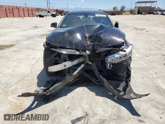 2017 BMW 4 Series 430i with VIN WBA4F7C38HG787973, listed as a Copart auction lot 59938104 with Not provided miles and Salvage title. Bid and sale history available at DreamBid. Image 5.