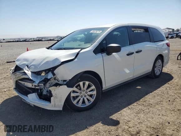 2020 Honda Odyssey LX с VIN 5FNRL6H22LB036236, выставлен на аукционе Copart как лот 64678275 с пробегом 30 337 миль миль и Списание • Salvage title. История ставок и продаж доступна на DreamBid. Изображение 1.