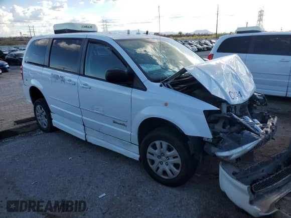 2016 Dodge Grand Caravan SE Plus с VIN 2C4RDGBGXGR340254, выставлен на аукционе Copart как лот 71896135 с пробегом 167 070 миль миль и Чистый • Clean title. История ставок и продаж доступна на DreamBid. Изображение 4.