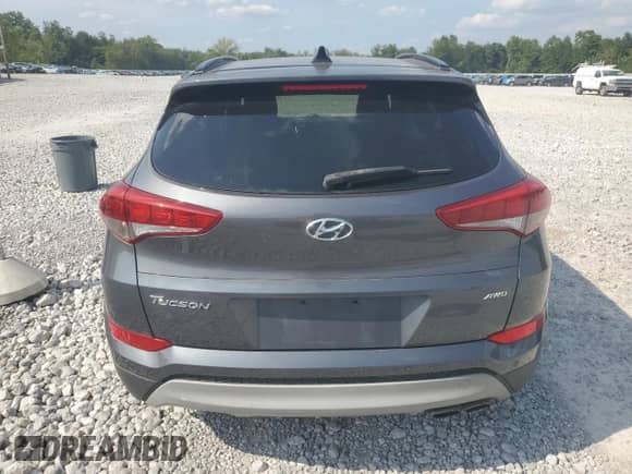 2018 Hyundai Tucson Limited with VIN KM8J3CA24JU795329, listed as a Copart auction lot 68050495 with 101,703 mi miles and Clean title. Bid and sale history available at DreamBid. Image 6.