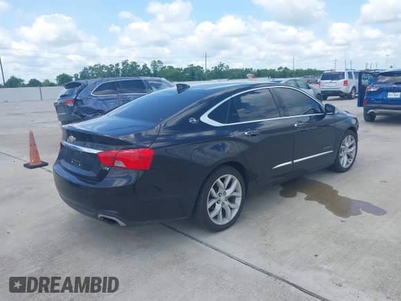2015 Chevrolet Impala LTZ with VIN 1G1165S3XFU123466, listed as a IAAI auction lot 42359929 with 108,093 mi miles and . Bid and sale history available at DreamBid. Image 4.