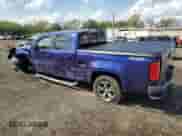 2017 Chevrolet Colorado 4WD Z71 with VIN 1GCGTDEN8H1253056, listed as a Copart auction lot 71464615 with 75,413 mi miles and Salvage title. Bid and sale history available at DreamBid. Image 2.