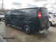 2009 Chevrolet Express Passenger z VIN 1GAHG39K291137624, wystawiony jako Copart lot #47557675 z przebiegiem 154 989 mil mil oraz Nie do naprawy • Non repairable. Historia ofert i sprzedaży dostępna na DreamBid. Obrazek 2.