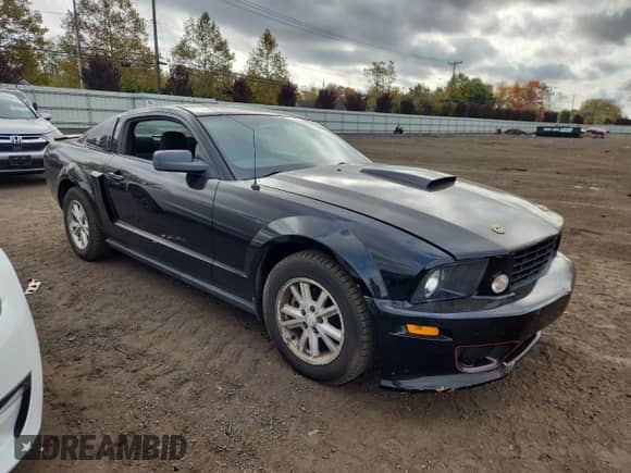 2007 Ford Mustang Deluxe с VIN 1ZVFT80N775326562, выставлен на аукционе Copart как лот 82551505 с пробегом 148 765 миль миль и Чистый • Clean title. История ставок и продаж доступна на DreamBid. Изображение 4.