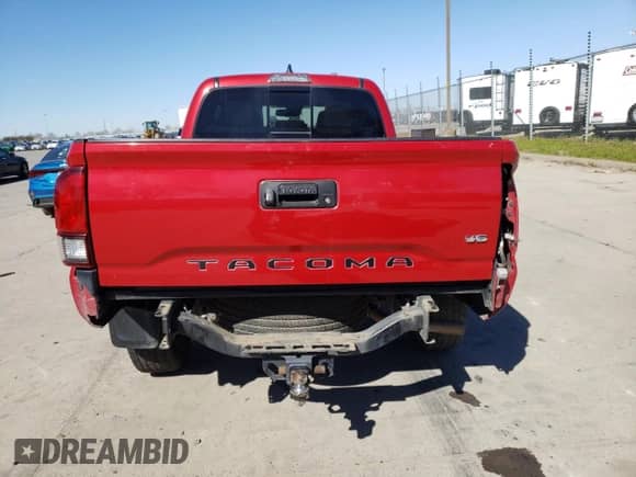 2020 Toyota Tacoma SR5 с VIN 3TMBZ5DN5LM026225, выставлен на аукционе Copart как лот 48019185 с пробегом 82 991 миль миль и Списание • Salvage title. История ставок и продаж доступна на DreamBid. Изображение 6.