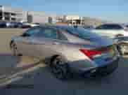 2024 Hyundai Elantra SEL with VIN KMHLS4DG3RU660122, listed as a IAAI auction lot 43001024 with 28,021 mi miles and . Bid and sale history available at DreamBid. Image 3.