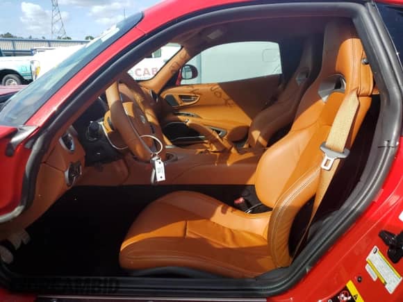 2013 Dodge Viper GTS with VIN 1C3ADEBZ2DV100017, listed as a Copart auction lot 80231604 with 1,216 mi miles and Non repairable. Bid and sale history available at DreamBid. Image 7.