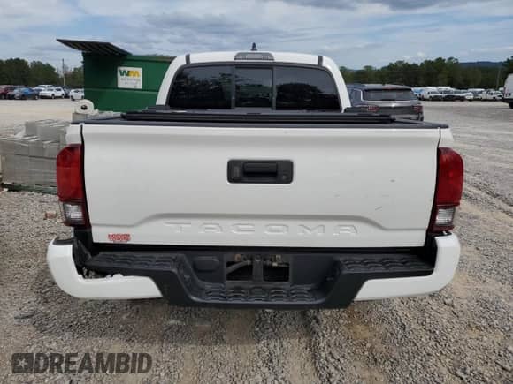 2022 Toyota Tacoma SR with VIN 3TYAX5GN0NT037122, listed as a Copart auction lot 85355205 with 73,416 mi miles and Salvage title. Bid and sale history available at DreamBid. Image 6.