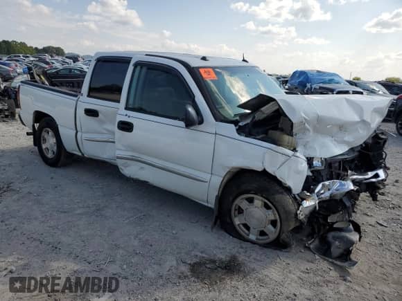 2005 GMC Sierra 1500 SLT z VIN 2GTEC13T751389983, wystawiony jako Copart lot #68369934 z przebiegiem Nie podano mil oraz Szkoda całkowita • Salvage title. Historia ofert i sprzedaży dostępna na DreamBid. Obrazek 4.