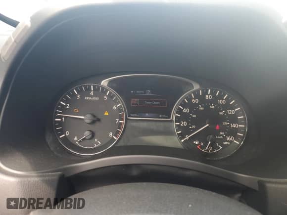 2018 Nissan Pathfinder SV with VIN 5N1DR2MM8JC678619, listed as a Copart auction lot 54498755 with 96,832 mi miles and Non repairable. Bid and sale history available at DreamBid. Image 9.