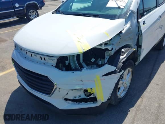 2022 Chevrolet Trax LS с VIN KL7CJNSM5NB544459, выставлен на аукционе IAAI как лот 41995429 с пробегом 54 609 миль миль и . История ставок и продаж доступна на DreamBid. Изображение 6.