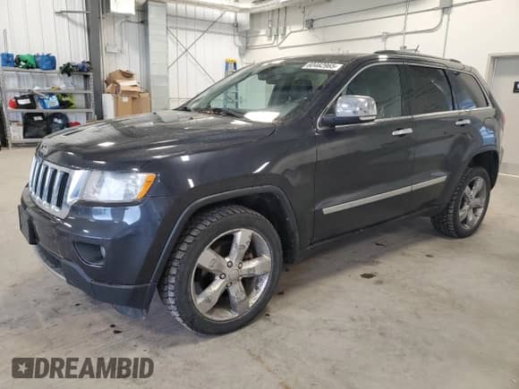 2012 Jeep Grand Cherokee Limited z VIN 1C4RJFBGXCC287898, wystawiony jako Copart lot #60462965 z przebiegiem 193 567 mil mil oraz Czysty tytuł • Clean title. Historia ofert i sprzedaży dostępna na DreamBid. Obrazek 1.