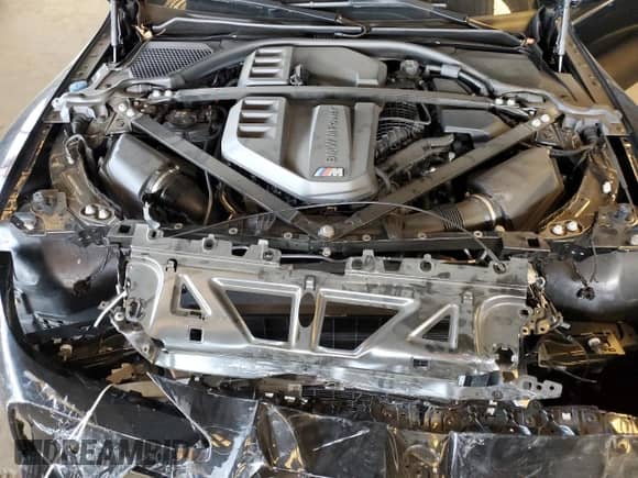 2023 BMW M3 с VIN WBS53AY02PFR10997, выставлен на аукционе Copart как лот 66205225 с пробегом 23 185 миль миль и Списание • Salvage title. История ставок и продаж доступна на DreamBid. Изображение 11.