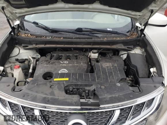 2013 Nissan Murano SL с VIN JN8AZ1MW1DW305724, выставлен на аукционе Copart как лот 67211035 с пробегом 164 337 миль миль и Чистый • Clean title. История ставок и продаж доступна на DreamBid. Изображение 12.