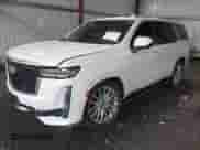 2022 Cadillac Escalade Premium Luxury с VIN 1GYS4CKL1NR121445, выставлен на аукционе IAAI как лот 42967750 с пробегом 60 717 миль миль и . История ставок и продаж доступна на DreamBid. Изображение 2.