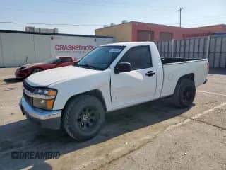 2006 Chevrolet Colorado Work Truck с VIN 1GCCS146468293066, выставлен на аукционе Copart как лот 61366345 с пробегом 159 241 миль миль и Списание • Salvage title. История ставок и продаж доступна на DreamBid. Изображение 1.