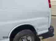 2023 Chevrolet Express Cargo with VIN 1GCWGAFP2P1109998, listed as a IAAI auction lot 42328435 with 5,258 mi miles and . Bid and sale history available at DreamBid. Image 18.