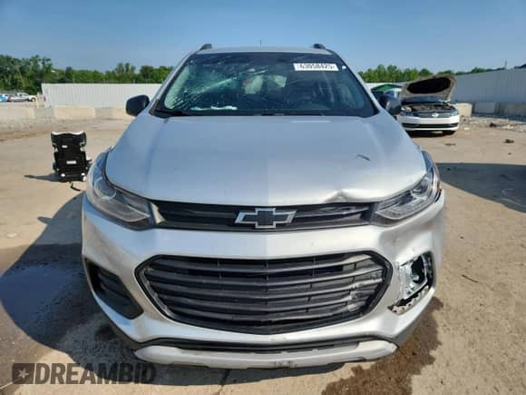 2020 Chevrolet Trax LT with VIN 3GNCJLSB9LL190678, listed as a Copart auction lot 63058425 with 52,425 mi miles and Salvage title. Bid and sale history available at DreamBid. Image 5.