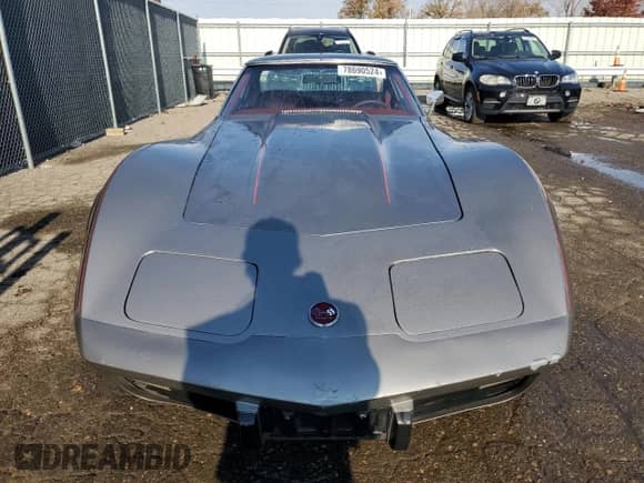 1976 Chevrolet Corvette с VIN 1Z37L6S434701, выставлен на аукционе Copart как лот 78690524 с пробегом 14 770 миль миль и Чистый • Clean title. История ставок и продаж доступна на DreamBid. Изображение 5.