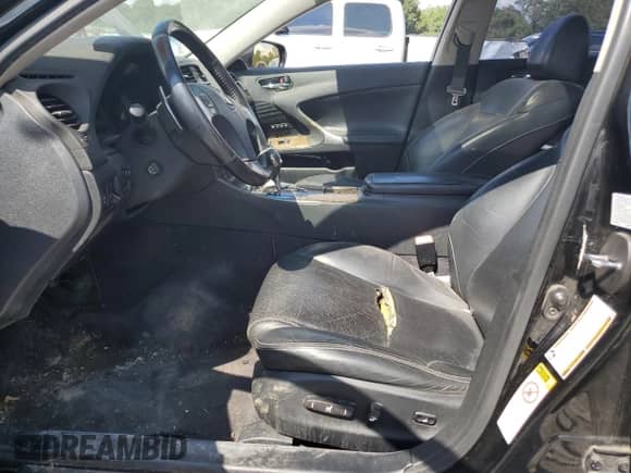 2009 Lexus IS 250 z VIN JTHCK262695030243, wystawiony jako Copart lot #68031775 z przebiegiem Nie podano mil oraz Czysty tytuł • Clean title. Historia ofert i sprzedaży dostępna na DreamBid. Obrazek 7.