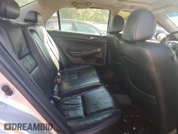 2005 Honda Accord EX-L with VIN 1HGCM66555A076890, listed as a Copart auction lot 83996175 with 197,416 mi miles and Salvage title. Bid and sale history available at DreamBid. Image 10.