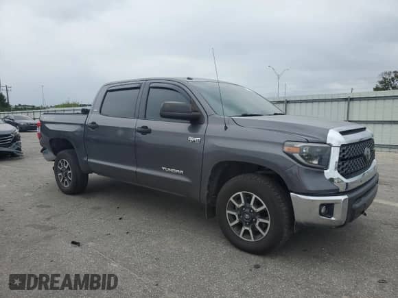2019 Toyota Tundra SR5 с VIN 5TFDY5F19KX836732, выставлен на аукционе Copart как лот 81061655 с пробегом 87 093 миль миль и Списание • Salvage title. История ставок и продаж доступна на DreamBid. Изображение 4.
