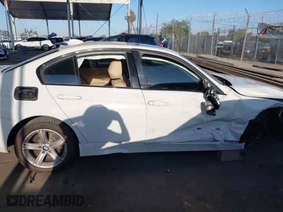 2015 BMW 3 Series 328i with VIN WBA3C1C51FK118148, listed as a IAAI auction lot 43126893 with 140,556 mi miles and . Bid and sale history available at DreamBid. Image 12.