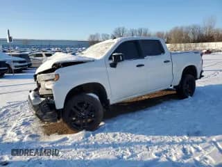 2022 Chevrolet Silverado 1500 LT Trail Boss с VIN 1GCPYFEL7NZ167567, выставлен на аукционе Copart как лот 44303105 с пробегом 23 992 миль миль и Списание • Salvage title. История ставок и продаж доступна на DreamBid. Изображение 1.