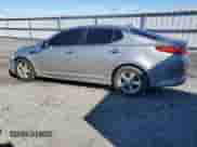 2015 Kia Optima LX with VIN KNAGM4A71F5547258, listed as a Copart auction lot 82240795 with 194,110 mi miles and Salvage title. Bid and sale history available at DreamBid. Image 2.