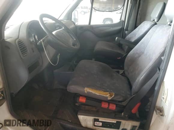 2006 Dodge Sprinter with VIN WD0PD744365965690, listed as a Copart auction lot 63033555 with Not provided miles and Salvage title. Bid and sale history available at DreamBid. Image 7.