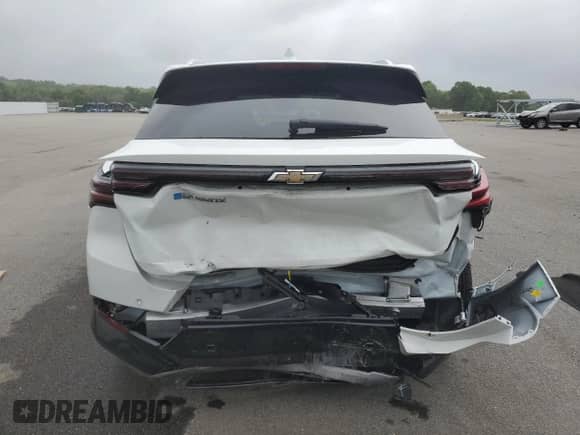 2025 Chevrolet Equinox EV LT2 с VIN 3GN7DNRP2SS196669, выставлен на аукционе Copart как лот 58820755 с пробегом 2 532 миль миль и Чистый • Clean title. История ставок и продаж доступна на DreamBid. Изображение 6.
