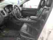 2012 Dodge Durango Citadel with VIN 1C4RDJEGXCC322347, listed as a Copart auction lot 57319265 with 177,552 mi miles and Salvage title. Bid and sale history available at DreamBid. Image 7.
