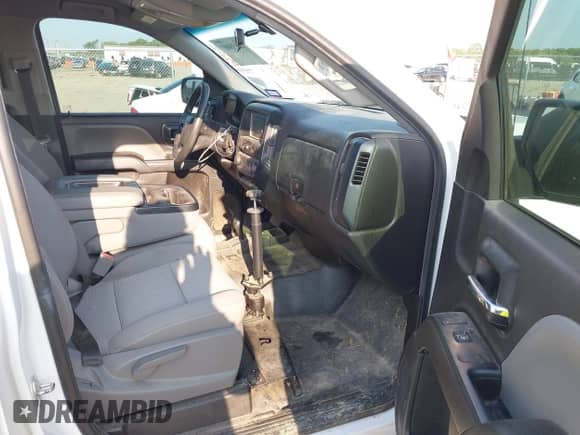 2018 Chevrolet Silverado 1500 Work Truck с VIN 1GCVKNEC3JZ227194, выставлен на аукционе IAAI как лот 43155097 с пробегом 151 014 миль миль и . История ставок и продаж доступна на DreamBid. Изображение 5.