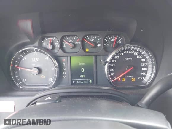 2015 Chevrolet Tahoe Commercial with VIN 1GNLC2EC1FR721538, listed as a IAAI auction lot 42274601 with 138,991 mi miles and . Bid and sale history available at DreamBid. Image 7.
