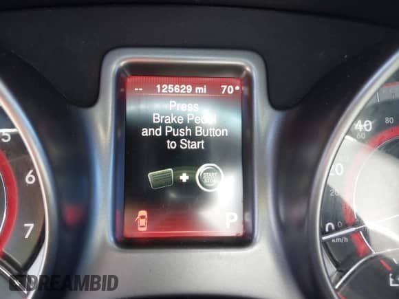 2017 Dodge Journey Crossroad with VIN 3C4PDCGG3HT542893, listed as a IAAI auction lot 42168481 with 125,629 mi miles and . Bid and sale history available at DreamBid. Image 7.