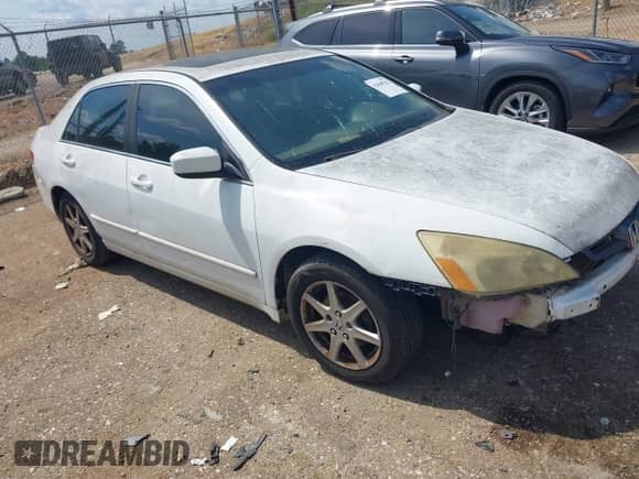 2004 Honda Accord EX with VIN 1HGCM66894A079171, listed as a IAAI auction lot 42848782 with 279,934 mi miles and . Bid and sale history available at DreamBid. Image 1.