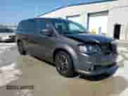 2018 Dodge Grand Caravan SE Plus with VIN 2C4RDGBG5JR180596, listed as a Copart auction lot 71504415 with 129,031 mi miles and Salvage title. Bid and sale history available at DreamBid. Image 4.