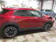 2022 Chevrolet TrailBlazer LT with VIN KL79MRSL2NB019570, listed as a IAAI auction lot 43411348 with 53,719 mi miles and . Bid and sale history available at DreamBid. Image 13.