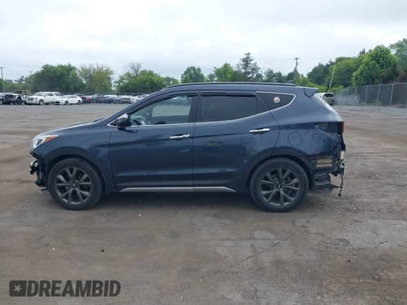2017 Hyundai Santa Fe Ultimate с VIN 5XYZWDLAXHG486646, выставлен на аукционе IAAI как лот 42718690 с пробегом 117 430 миль миль и . История ставок и продаж доступна на DreamBid. Изображение 14.