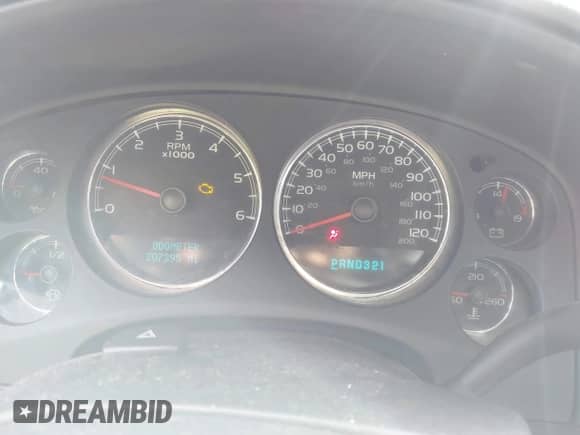 2007 Chevrolet Avalanche 3LT с VIN 3GNFK12387G203037, выставлен на аукционе IAAI как лот 43045245 с пробегом 207 395 миль миль и . История ставок и продаж доступна на DreamBid. Изображение 7.