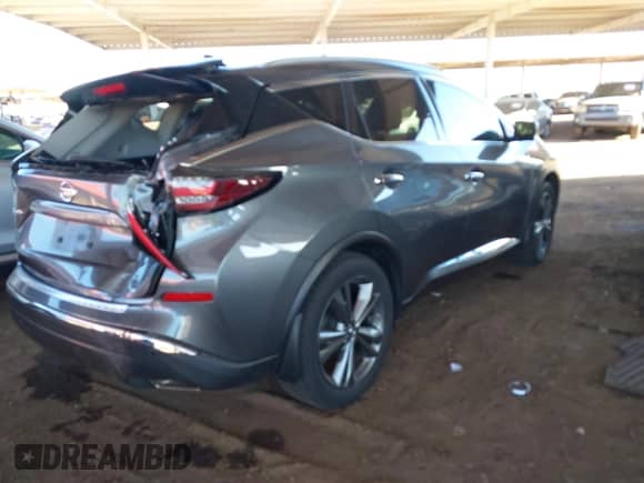 2019 Nissan Murano S с VIN 5N1AZ2MS9KN108121, выставлен на аукционе IAAI как лот 41880645 с пробегом 65 315 миль миль и . История ставок и продаж доступна на DreamBid. Изображение 4.