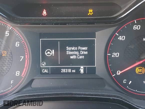 2024 Chevrolet Trax 1RS с VIN KL77LGE25RC169772, выставлен на аукционе IAAI как лот 42972695 с пробегом 28 318 миль миль и . История ставок и продаж доступна на DreamBid. Изображение 15.