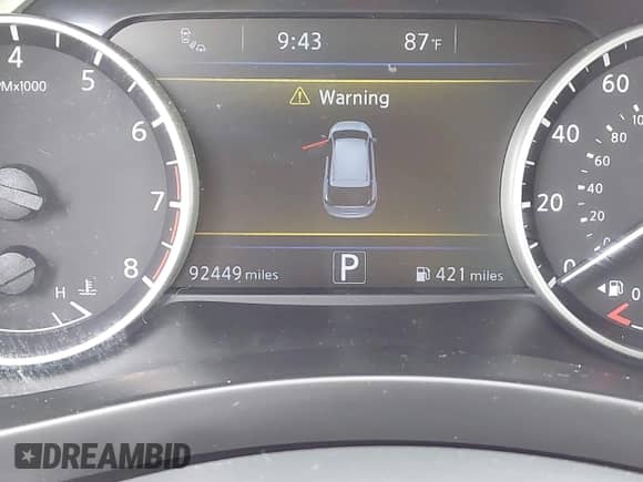 2018 Nissan Murano SV z VIN 5N1AZ2MG4JN154689, wystawiony jako IAAI lot #42287787 z przebiegiem 92 449 mil mil oraz . Historia ofert i sprzedaży dostępna na DreamBid. Obrazek 15.