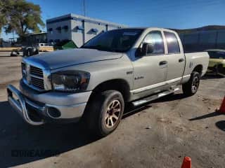 2008 Dodge 1500 ST with VIN 1D7HU18268J243715, listed as a Copart auction lot 85199095 with 261,807 mi miles and Salvage title. Bid and sale history available at DreamBid. Image 1.