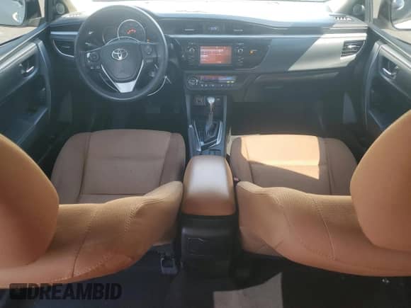 2016 Toyota Corolla L z VIN 5YFBURHE9GP378948, wystawiony jako Copart lot #67488505 z przebiegiem 217 874 mil mil oraz Szkoda całkowita • Salvage title. Historia ofert i sprzedaży dostępna na DreamBid. Obrazek 8.