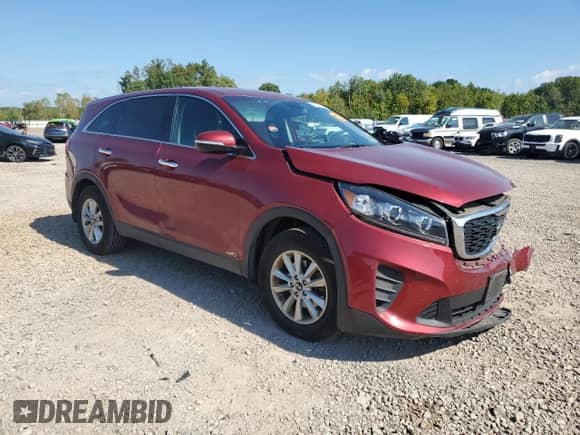 2020 Kia Sorento LX с VIN 5XYPGDA35LG653187, выставлен на аукционе Copart как лот 80544365 с пробегом 80 904 миль миль и Списание • Salvage title. История ставок и продаж доступна на DreamBid. Изображение 4.
