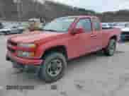 2012 Chevrolet Colorado Work Truck with VIN 1GCJTBFE8C8129328, listed as a Copart auction lot 83253954 with 221,853 mi miles and Salvage title. Bid and sale history available at DreamBid. Image 1.