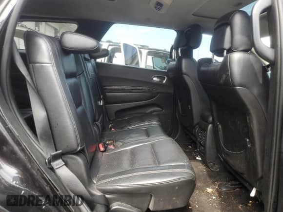 2012 Dodge Durango Citadel with VIN 1C4RDJEG3CC130624, listed as a Copart auction lot 63826465 with 218,600 mi miles and Salvage title. Bid and sale history available at DreamBid. Image 11.