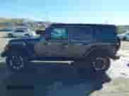 2025 Jeep Wrangler Rubicon with VIN 1C4PJXFN9SW527106, listed as a IAAI auction lot 43529318 with 17,991 mi miles and . Bid and sale history available at DreamBid. Image 14.