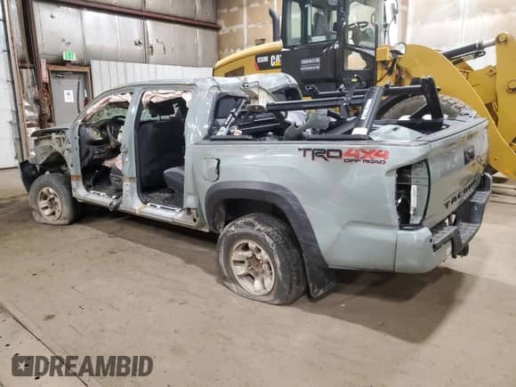 2022 Toyota Tacoma SR5 с VIN 3TMCZ5AN3NM491839, выставлен на аукционе Copart как лот 85400675 с пробегом Не указан миль и Чистый • Clean title. История ставок и продаж доступна на DreamBid. Изображение 2.